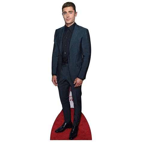 Buy Star Cutouts, Zac Efron in Red Carpet, Cardboard Cutout Standup ...