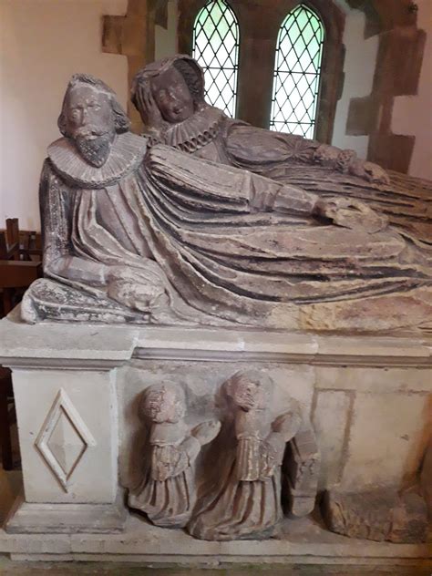 Jan Marsh: Tudor tomb effigies