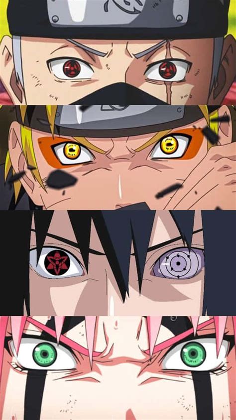 [100+] Naruto Eyes Wallpapers | Wallpapers.com