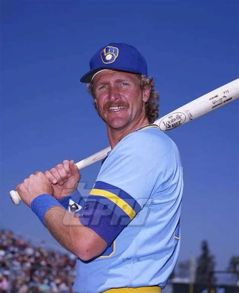 Robin Yount - Milwaukee Brewers | Milwaukee baseball, Milwaukee brewers ...