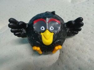 Burger King Kid's Meal Toy Angry Birds Bomb Black Bird | eBay