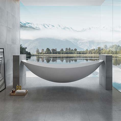 China Hammock Bathtub Manufacturer, Acrylic Bathtub Supplier