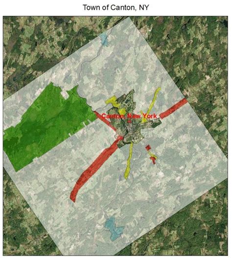 Maps / Reports – Canton Comprehensive Plan