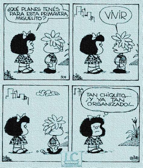 Ilusiones infundadas: Mafalda y Miguelito