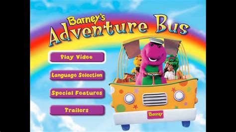 Pbs Kids Barney Dvd