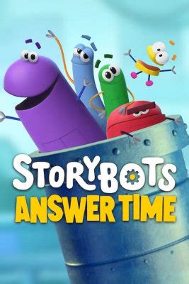 s01e03 - Glue - Storybots: Answer Time Transcripts - TvT