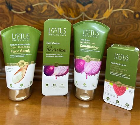 Review of Lotus Botanicals products - Glowaglitter - Lifestyle Blog