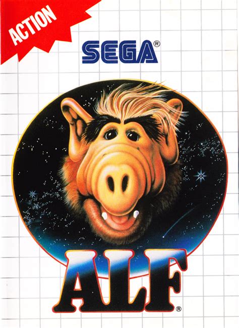 ALF (1989) SEGA Master System box cover art - MobyGames