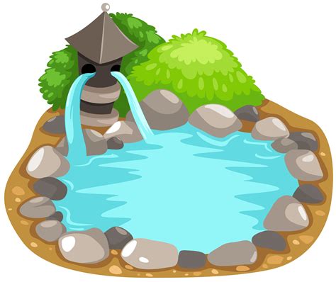 Pond clipart - Clipground