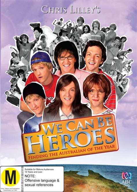 Chris Lilley's We Can Be Heroes | DVD | Buy Now | at Mighty Ape NZ