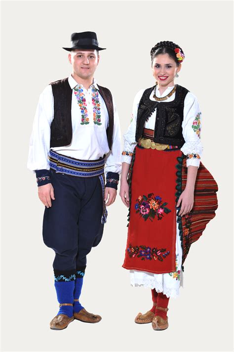 Serbian traditional clothing (folk costumes)