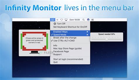 Infinity Monitor 4.1 for MacOS Free Download - FileCR