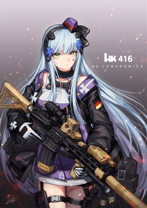 HK416 MOD3 : r/girlsfrontline