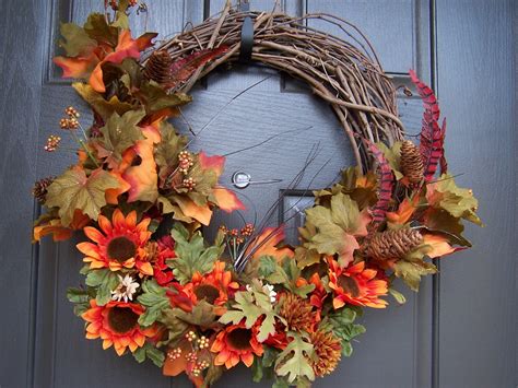 Michaels Fall Wreaths - Home Decor