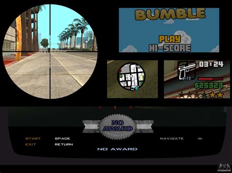 Interface Remastered Project v0.3 for GTA San Andreas