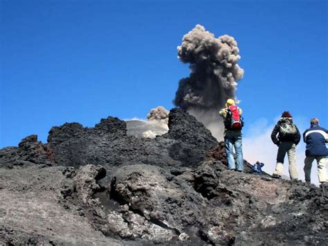 Activity on the Mount Etna at sunset, with tasting of local organic ...