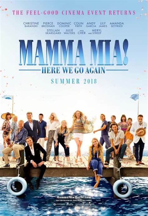 Mamma Mia: Here We Go Again (2018) Showtimes, Tickets & Reviews | Popcorn Singapore