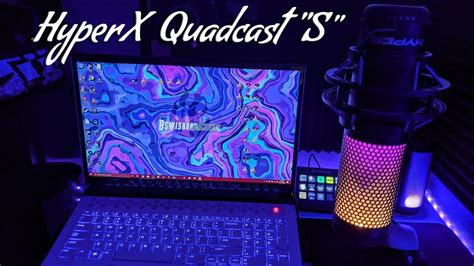 The New "HyperX Quadcast S" RGB USB Gaming Mic Unboxing, Test, Demo, Setup, & Review! - YouTube