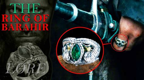 Why THIS Is More Important Than You Think | Ring of Barahir | Middle-Earth Lore - YouTube