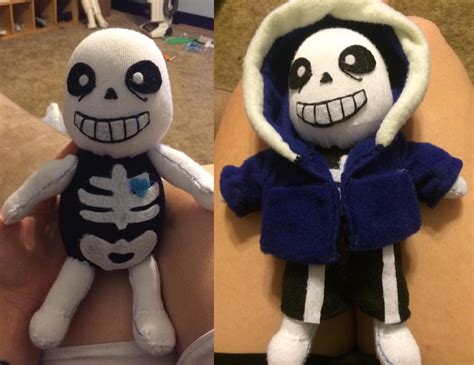 Sans Plushie by Follow-to-wonder on DeviantArt