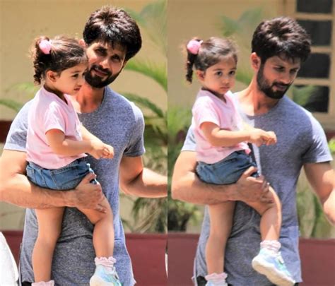 Shahid Kapoor Was Spotted With His Daughter and They Looked Super Adorable! | Shahid kapoor ...