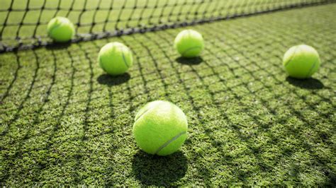 The Different Types of Tennis Balls