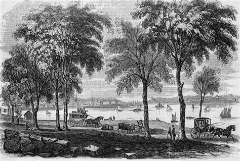 Art of New London, Connecticut in 1854 image - Free stock photo ...