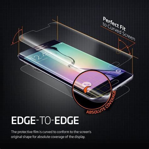 Samsung Galaxy S6 Edge Screen Protector PET Pro - Galaxy S6 Edge - Samsung - Mobile / Tablet ...