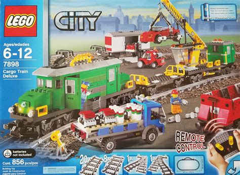 LEGO City Trains 2006 | Brickset