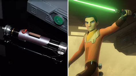 New Ezra Bridger Legacy Lightsaber Hilt Coming Soon - WDW News Today