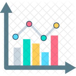 Growth chart Icon - Download in Flat Style