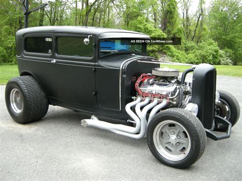 images of ford hot rod trucks | 1930 Ford " Model A " Hot Rod, Street ...