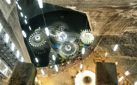 Salina Turda, Romania | Traquo