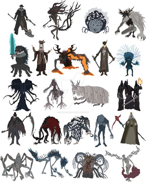 Bloodborne bosses | Bloodborne art, Dark souls art, Bloodborne