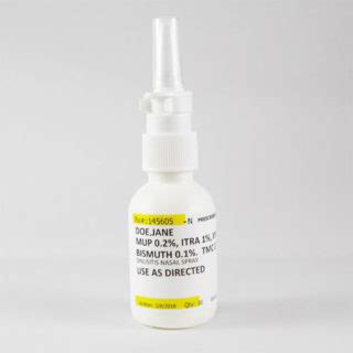 Sinusitis Nasal Spray - Woodland Hills Compounding Pharmacy