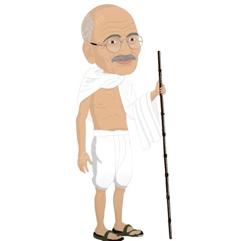 Mahatma Gandhi Jayanti Transparent, Mahatma Gandhi, 26 January, Jayanti PNG and Vector with ...