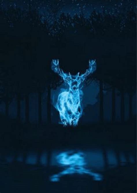 4K Free download | Stag Patronus, harry potter patronus HD phone ...