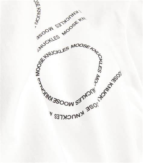 Moose Knuckles Logo Gerrard T-Shirt | Harrods US