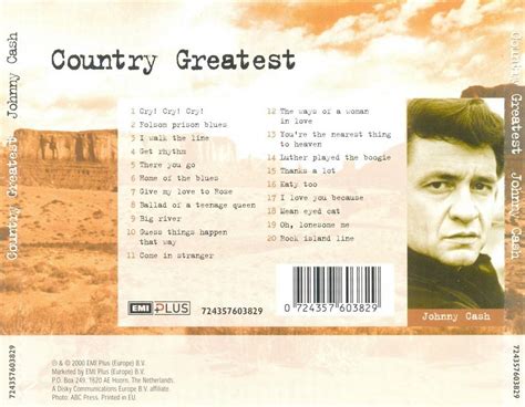 Johnny Cash - Country Greatest (2000) / AvaxHome