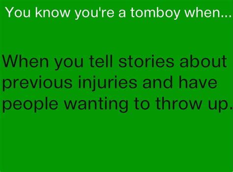 Tomboy Quotes. QuotesGram