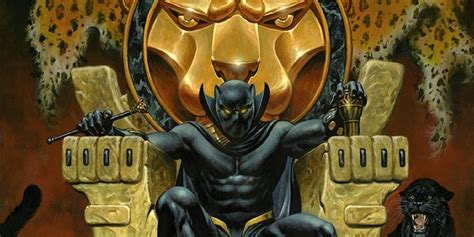 Black Panther VS. Batman: Who's The Better Billionaire Superhero