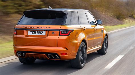 TopGear | Range Rover Sport SVR review: mad, 567bhp SUV tested