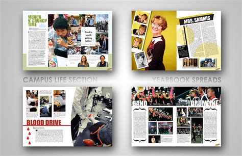 yearbook layouts. by efftee.deviantart.com on @deviantART | Yearbook layouts, Yearbook design ...