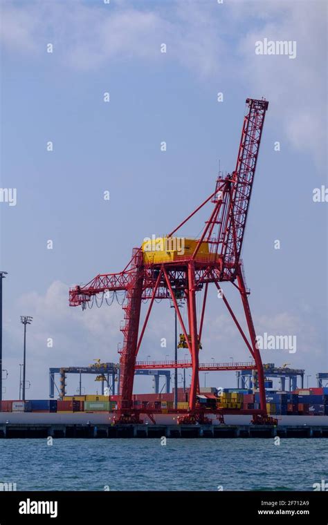 Port of Brisbane Stock Photo - Alamy