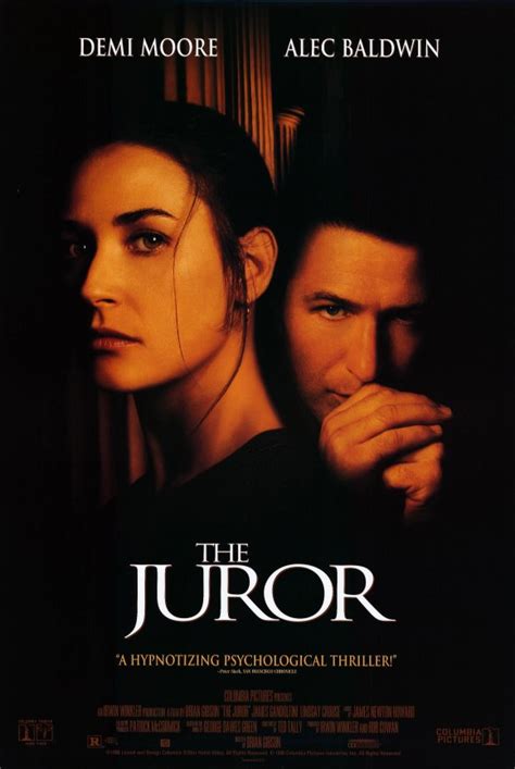 The Juror Movie Posters From Movie Poster Shop