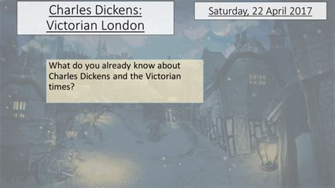 Charles Dickens | Teaching Resources