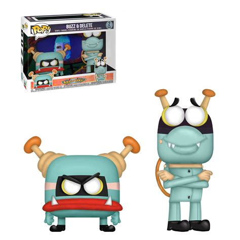 Funko Pop! 2 Pack Box & Pop Concept: Buzz & Delete (Cyberchase) | Funko! Amino