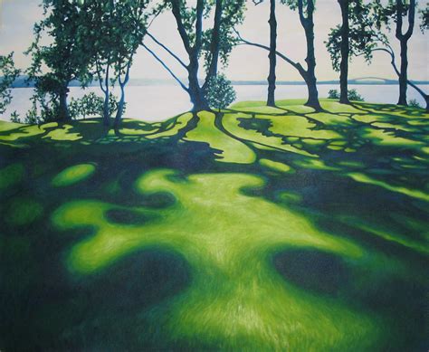 Toni Hartill Art: Shadow Paintings