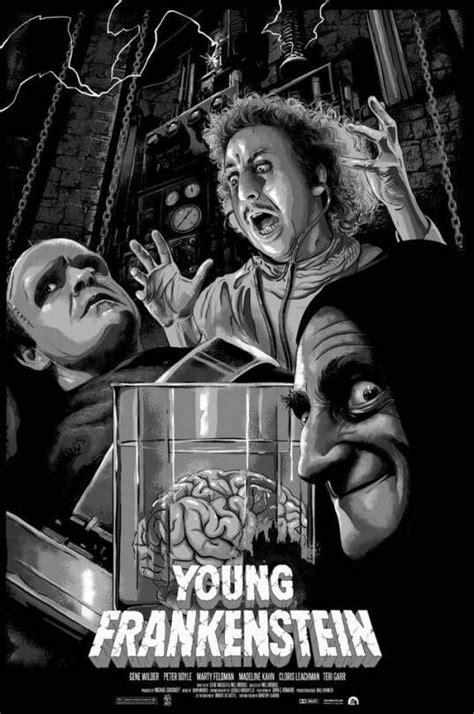 Young Frankenstein | Young frankenstein, Movie monsters, Horror posters