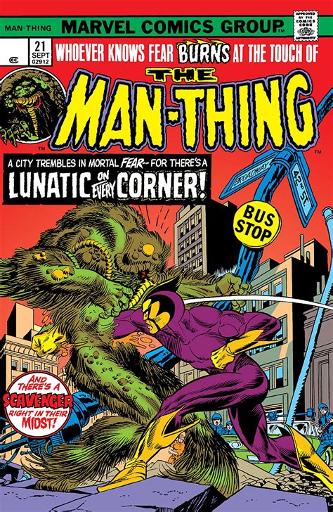 Man-Thing Vol 1 21 | Marvel Database | Fandom powered by Wikia